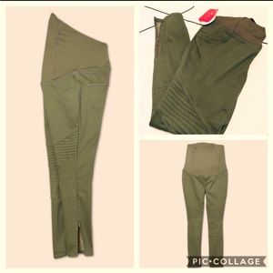 Ingrid and Isabel Maternity Jegging